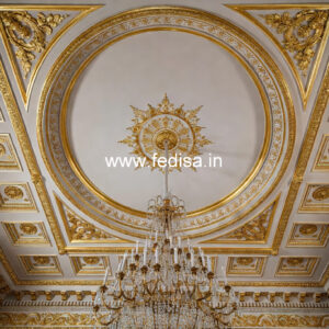 European Classic Ceiling Fall Ceiling Painting No-3158