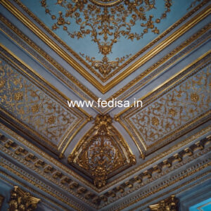 European Classic Ceiling Plain Pop Ceiling No-3160