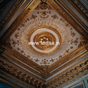 European Classic Ceiling False Ceiling Wooden Panels No-3166