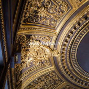 European Classic Ceiling Murga Jali Ceiling No-3185