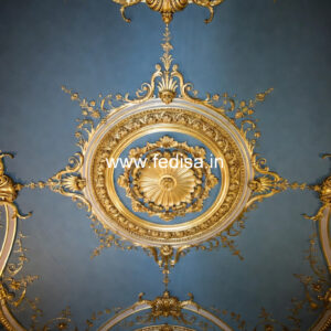 European Classic Ceiling Floating False Ceiling No-3196