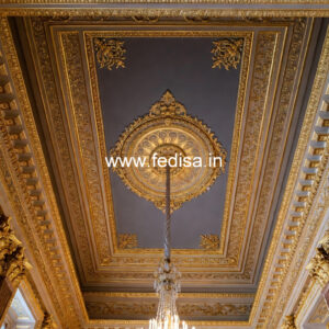 European Classic Ceiling Plain False Ceiling Price No-3199