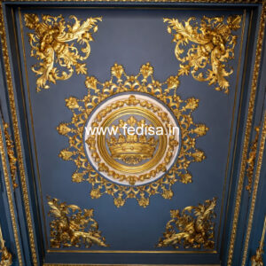 European Classic Ceiling Mdf Jali In False Ceiling No-3204