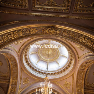 European Classic Ceiling False Ceiling Pooja Room No-3207