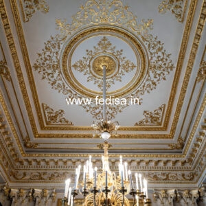European Classic Ceiling False Ceiling Per Square Feet Price No-3217