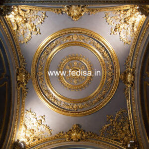 European Classic Ceiling Gypsum False Ceiling For Kitchen No-3230