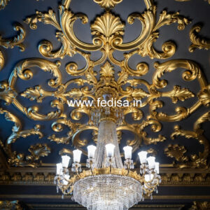 European Classic Ceiling False Ceiling Livspace No-3231