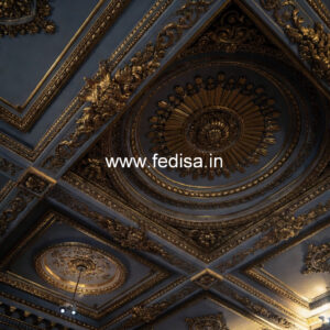 European Classic Ceiling False Ceiling With Plywood No. 3245