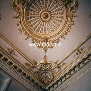 European Classic Ceiling Coffered False Ceiling No-3246