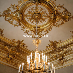 European Classic Ceiling Puf Panel False Ceiling No-3250