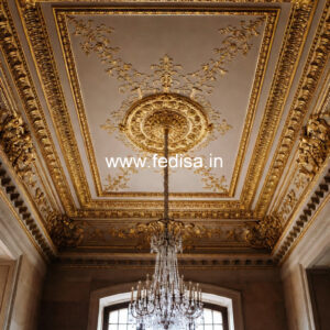 European Classic Ceiling Pop False Ceiling For Hall No-3251