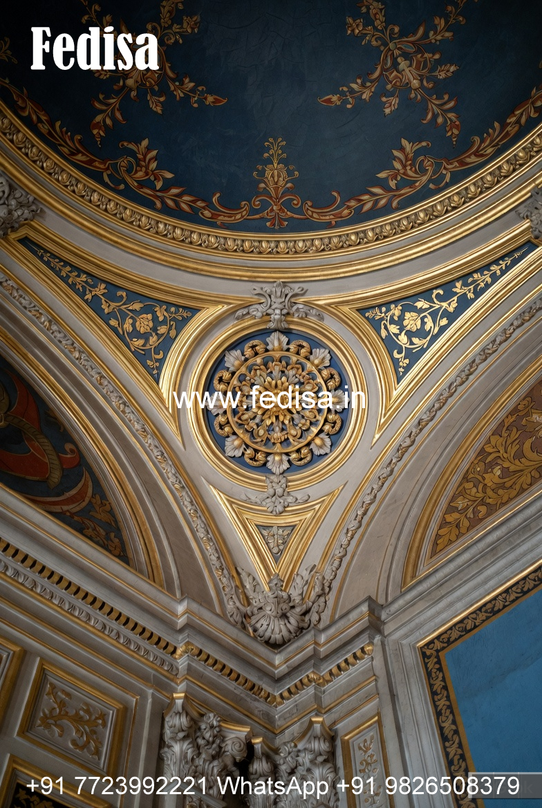 European Classic Ceiling Timber False Ceiling No-3252