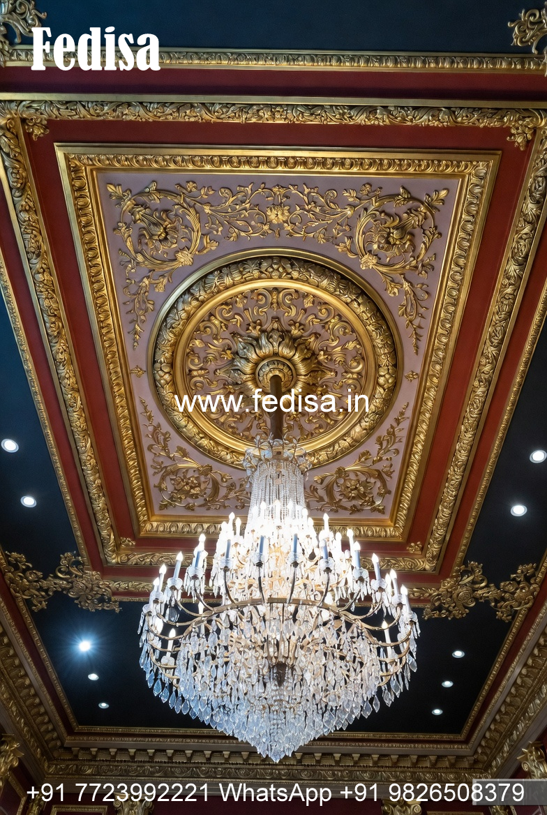 European Classic Ceiling Fedisa False Ceiling No-3255