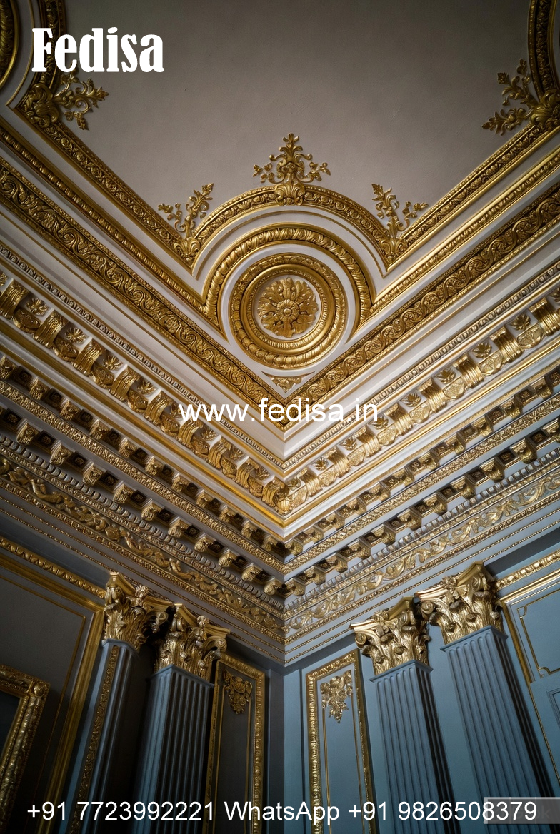 European Classic Ceiling Best False Ceiling For Hall No-3257