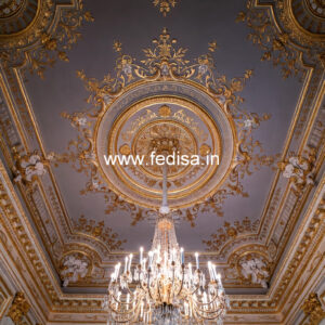 European Classic Ceiling False Ceiling Asian Paints No-3263