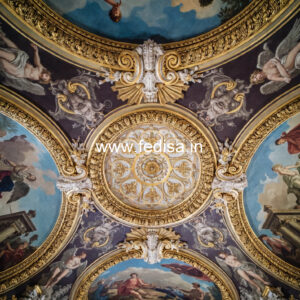 European Classic Ceiling Single Layer False Ceiling No-3264