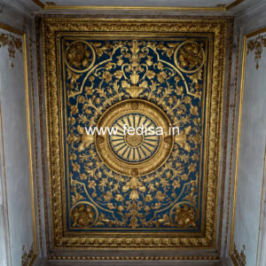 European Classic Ceiling False Ceiling For Rectangular Room No-3265
