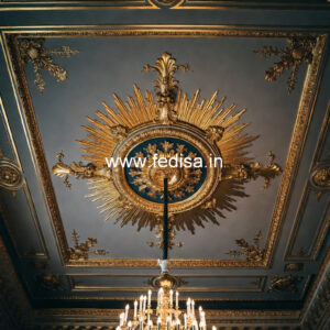 European Classic Ceiling Oval False Ceiling No-3266