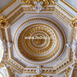 European Classic Ceiling Gypsum Ceiling Plain No-3272