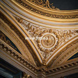 European Classic Ceiling Mineral Wool False Ceiling No-3273