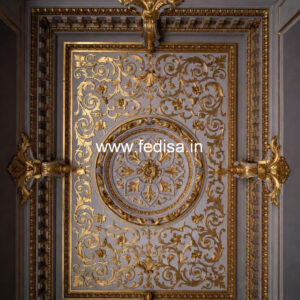 European Classic Ceiling Hallway False Ceiling No-3283