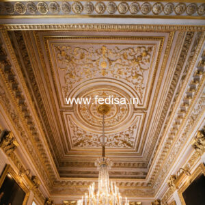 European Classic Ceiling False Ceiling For Mandir No-3284