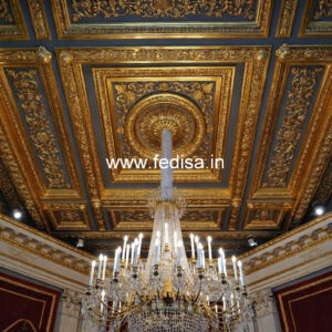 European Classic Ceiling Sloped Roof False Ceiling No-3286
