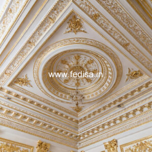 European Classic Ceiling False Ceiling Cost For 2 Bhk No-3293