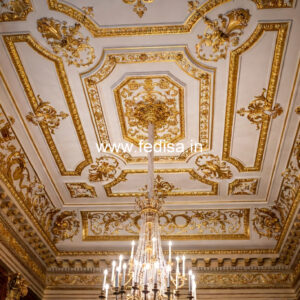 European Classic Ceiling Cpvc False Ceiling No-3295