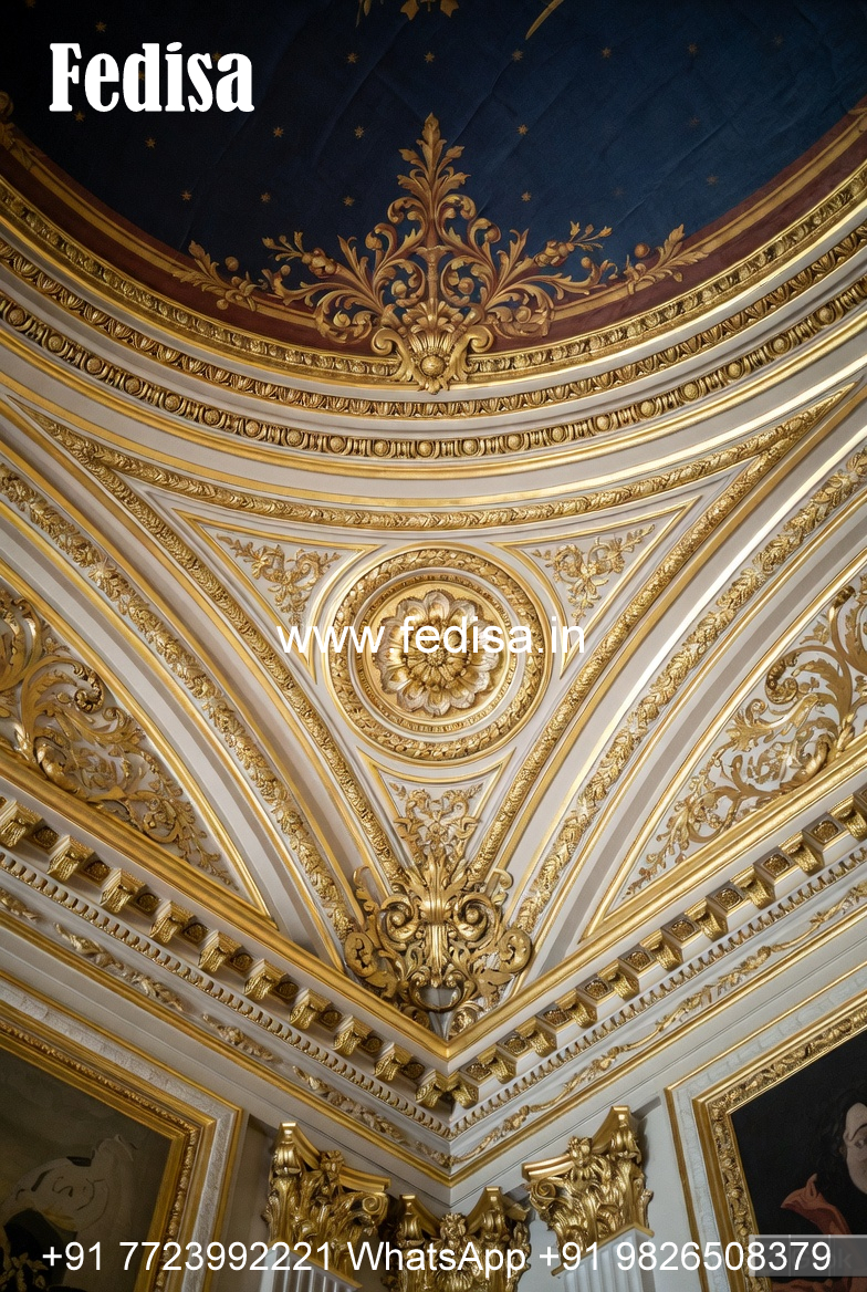 European Classic Ceiling False Ceiling For Terrace No-3296