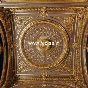 European Classic Ceiling Fiber False Ceiling Types No-3302