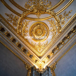 European Classic Ceiling Pvc False Ceiling For Bedroom No-3306