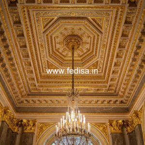 European Classic Ceiling Pvc False Ceiling Tiles No-3307