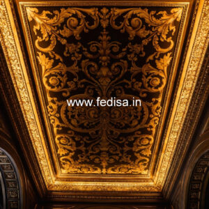 European Classic Ceiling False Ceiling Service No-3308