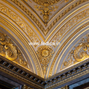 European Classic Ceiling Fireproof False Ceiling No-3314