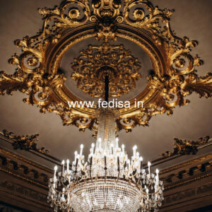 European Classic Ceiling Soundproof False Ceiling No-3323