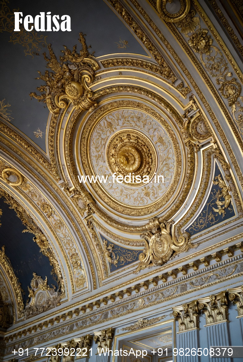 European Classic Ceiling False Ceiling In Low Budget No-3327