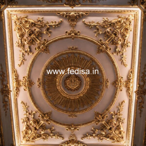 European Classic Ceiling False Ceiling In Washroom No-3328