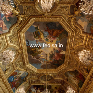 European Classic Ceiling False Ceiling 10 By 12 No-3331