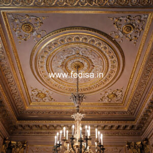 European Classic Ceiling Cost Of False Ceiling In One Room No-3334