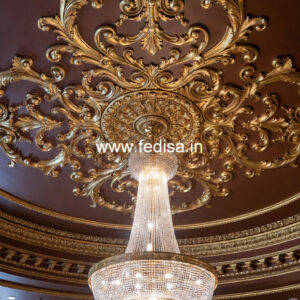 European Classic Ceiling Jali Wali False Ceiling No-3336