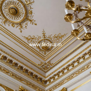 European Classic Ceiling False Ceiling For Office Space No-3338