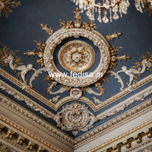 European Classic Ceiling False Ceiling For Square Hall No-3339