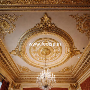 European Classic Ceiling False Ceiling Bedroom Simple