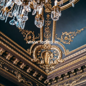 European Classic Ceiling Temple False Ceiling No-3353