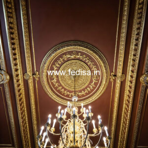 European Classic Ceiling Fire Resistant False Ceiling No-3356