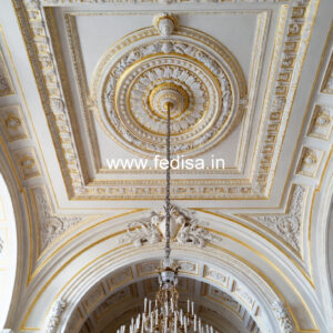 European Classic Ceiling Pvc Jali False Ceiling No-3357