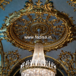 European Classic Ceiling Bedroom Simple False Ceiling No-3358