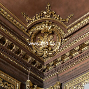 European Classic Ceiling Flat False Ceiling No-3369