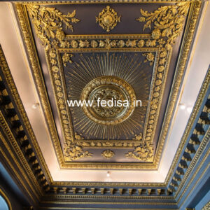 European Classic Ceiling Simple Bedroom False Ceiling No-3371